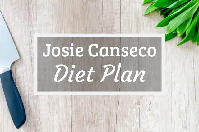 Josie Canseco Diet and Workout Plan