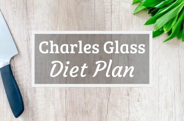 Charles Glass Diet and Workout Plan