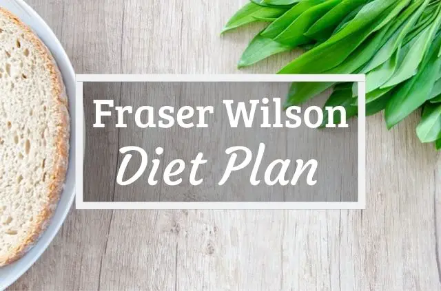 Fraser Wilson Diet and Workout Plan