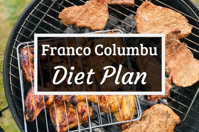 Franco Columbu Diet and Workout Plan