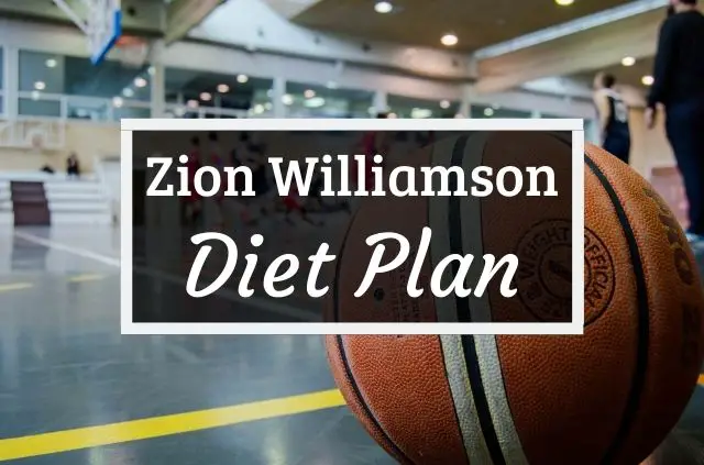 Zion Williamson Diet and Workout Plan