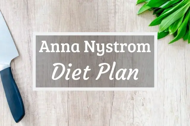 Anna Nystrom Diet and Workout Plan