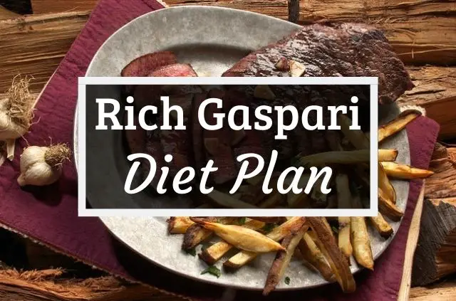 Rich Gaspari Diet and Workout Plan