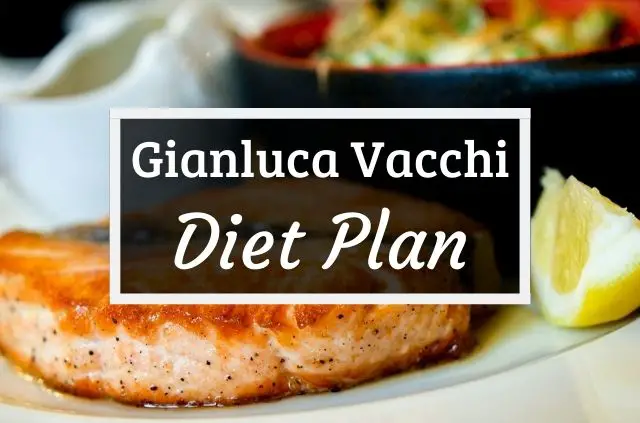 Gianluca Vacchi Diet and Workout Plan