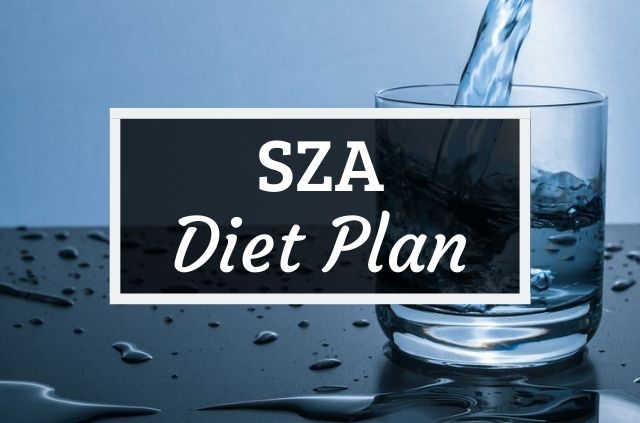 Sza Diet and Workout Plan