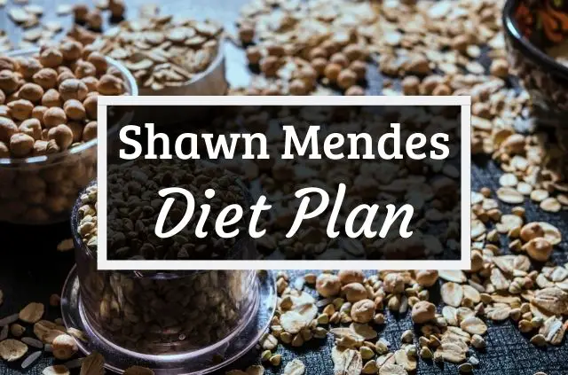 Shawn Mendes Diet and Workout Plan