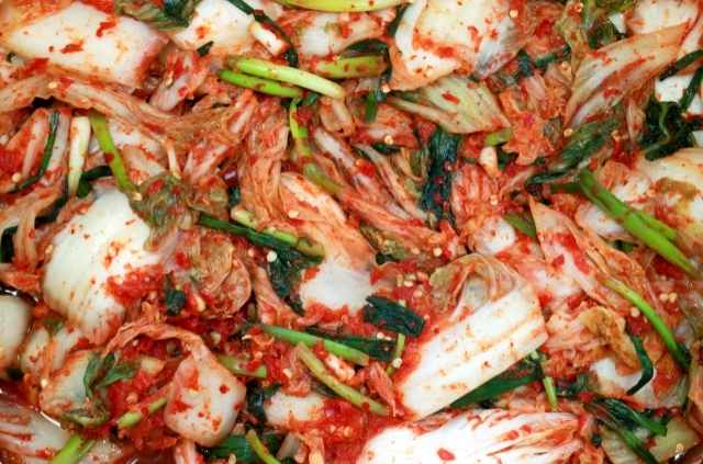 can kimchi be frozen
