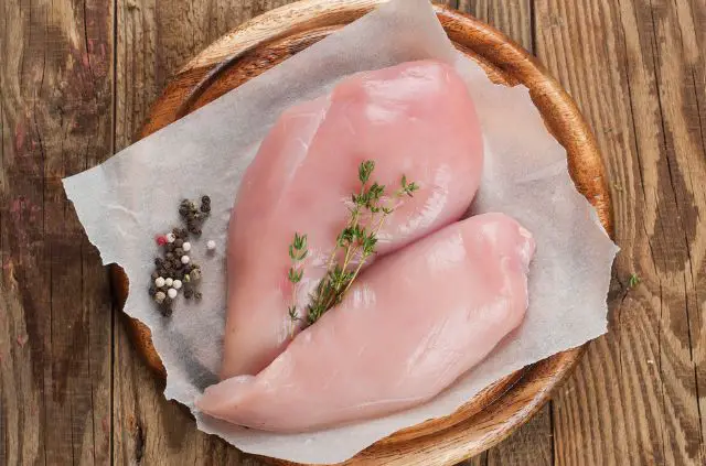 8 Oz Chicken Breast Protein Information