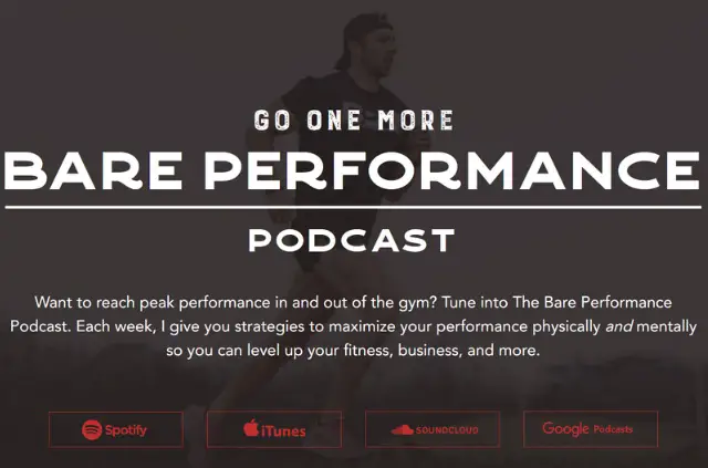 The Bare Performance Podcast