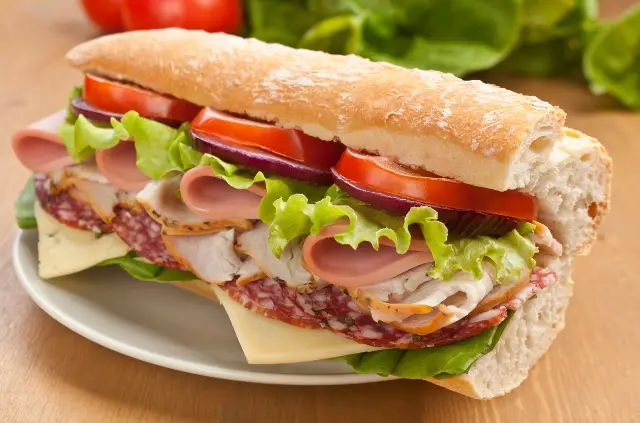 Subway Bread Calories & Nutrition