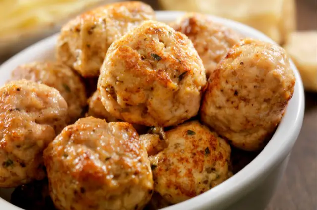 Gluten-Free Turkey Meatballs