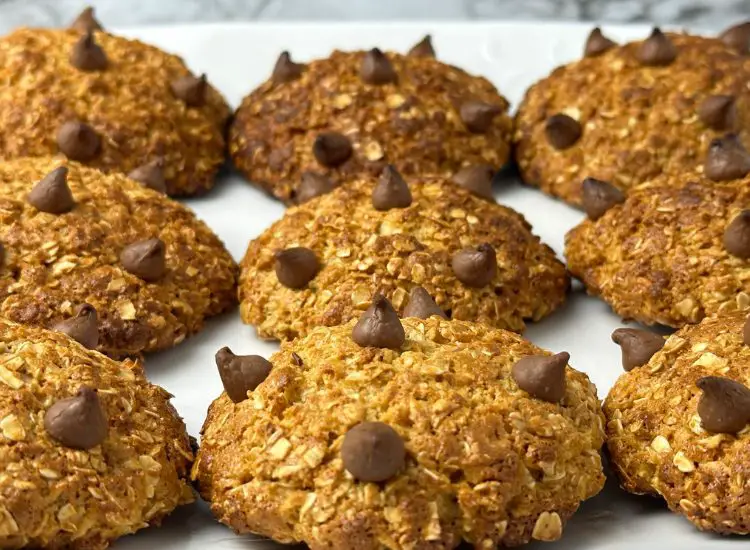 Oatmeal Protein Cookies