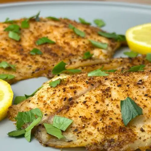 Air Fryer Tilapia | Flaky & Tender