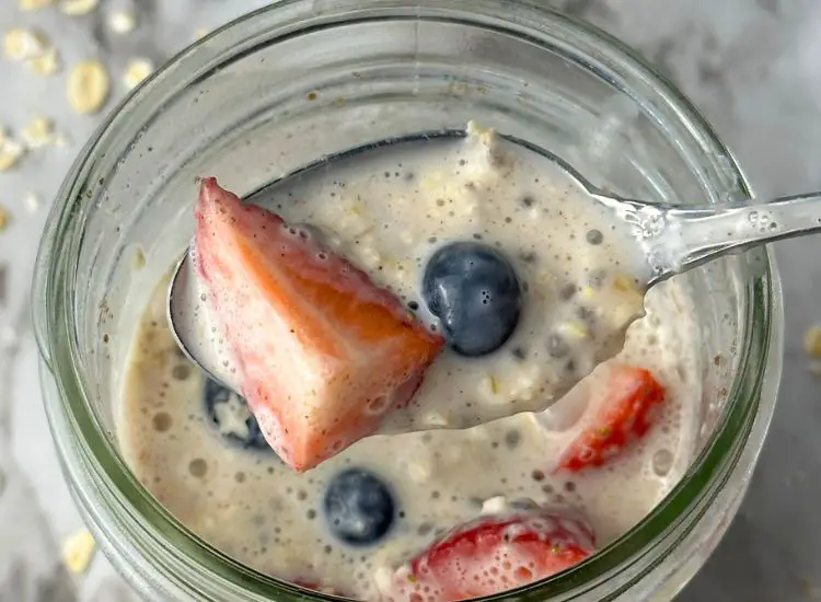 Low Calorie Overnight Oats