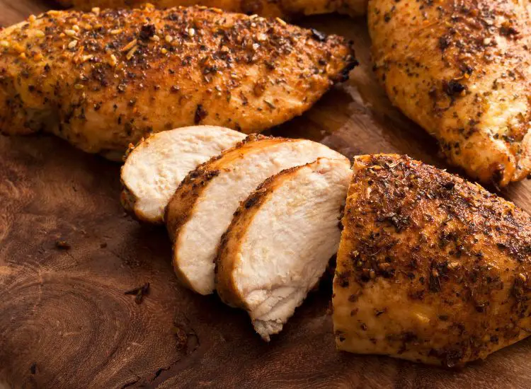 7 oz Chicken Breast Protein Information