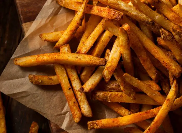 How to Reheat Fries in Air Fryer
